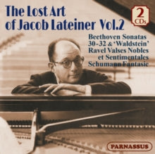 Various Artists: Lost Art Of Jacob Lateiner. Vol. 2 - CD