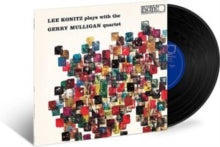 Lee Konitz & The Gerry Mulligan Quartet: Lee Konitz Plays With The Gerry Mulligan Quartet - Vinyl