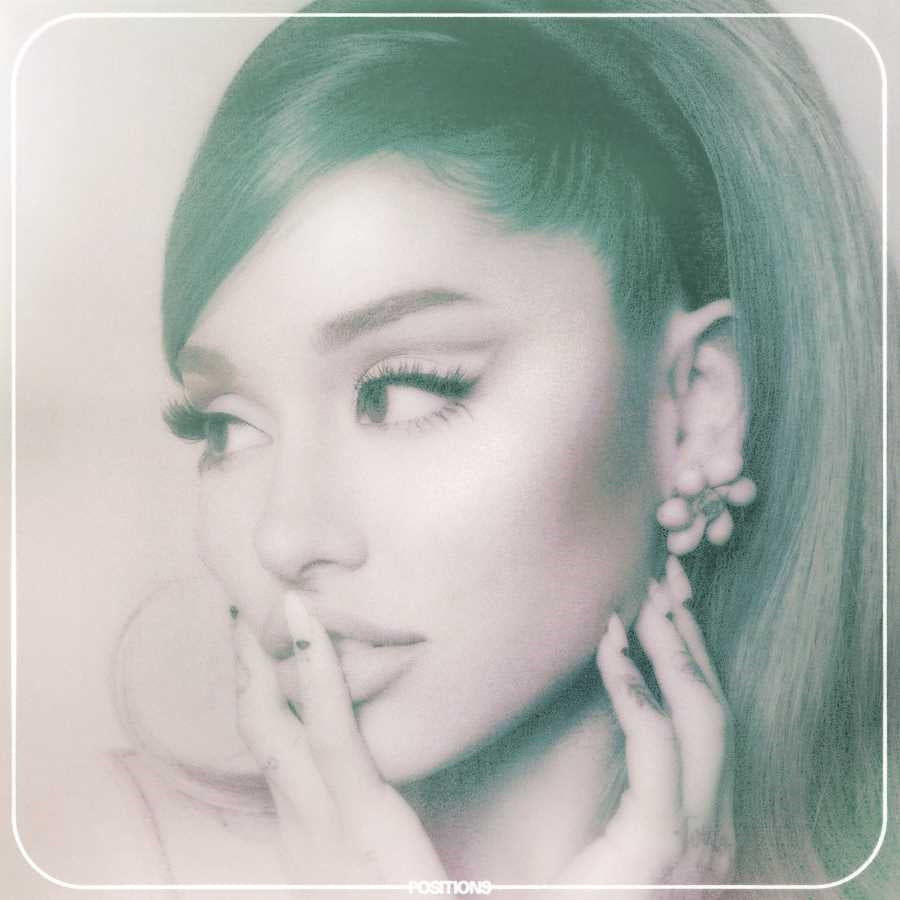 Ariana Grande: Positions (Coke Bottle Clear Vinyl) - Vinyl