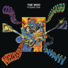 The Who: A Quick One (Half Speed Master) - Vinyl