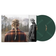 Taylor Swift: Evermore (Deluxe Edition) (Green Vinyl) - Vinyl