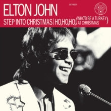Elton John: Step Into Christmas (Red Vinyl) - Vinyl