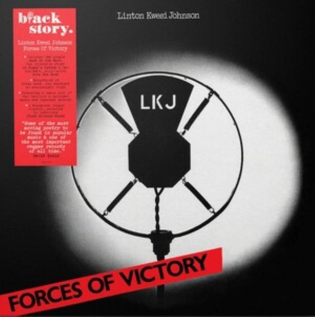 Linton Kwesi Johnson: Forces Of Victory (Black History Month) (Limited Edition) - Vinyl