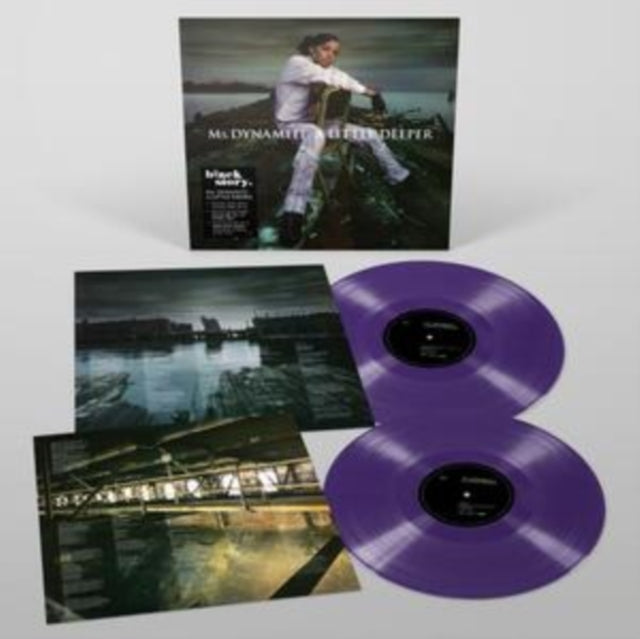 Ms. Dynamite: A Little Deeper (Black History Month) - Vinyl
