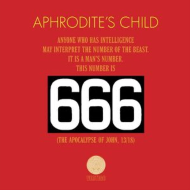Aphrodite's Child: 666 The Apocalypse Of John - Vinyl