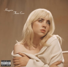 Billie Eilish: Happier Than Ever - CD