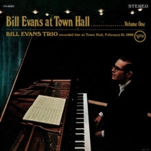Bill Evans Trio: At Town Hall Vol. 1 - Vinyl