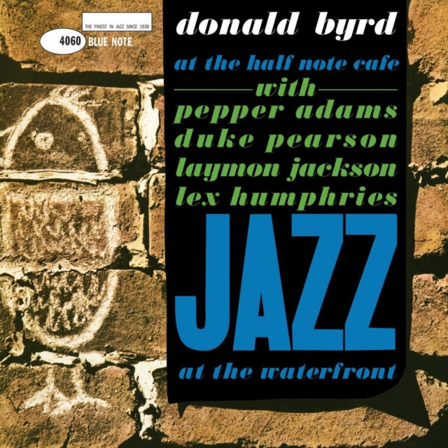 Donald Byrd: At The Half Note Cafe. Vol. 1 - Vinyl