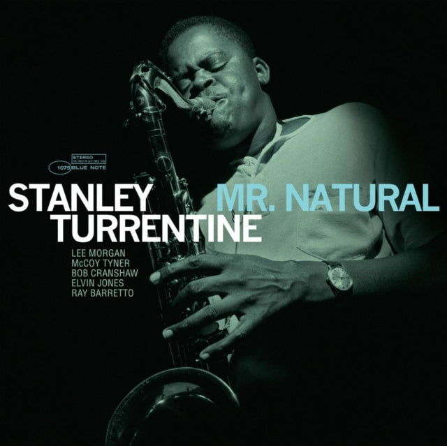 Stanley Turrentine: Mr. Natural - Vinyl
