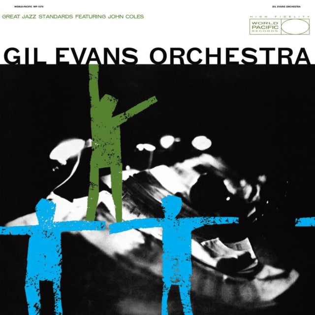 Gil Evans Orchestra: Great Jazz Standards (Tone Poet) - Vinyl