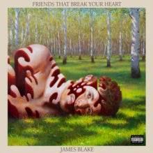 James Blake: Friends That Break Your Heart - CD