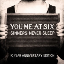 You Me At Six: Sinners Never Sleep (10th Anniversary) (Coloured Vinyl) - Vinyl