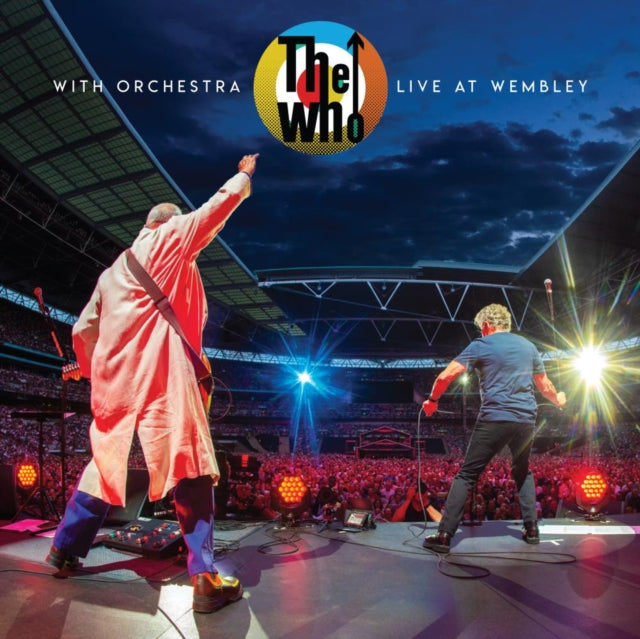 The Who: The Who With Orchestra: Live At Wembley - CD