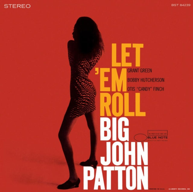 Big John Patton: Let Em Roll - Vinyl
