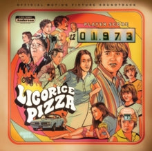 Various Artists: Licorice Pizza - Original Soundtrack (+Poster) - CD