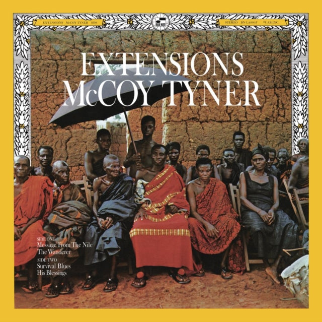 McCoy Tyner: Extensions - Vinyl