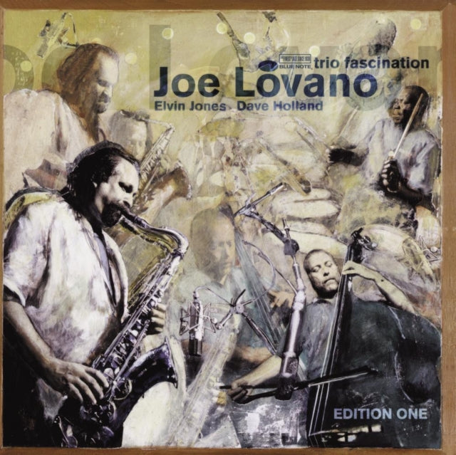 Joe Lovano: Trio Fascination: Edition One (Tone Poet) - Vinyl