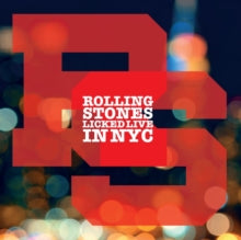 The Rolling Stones: Licked Live In NYC - CD