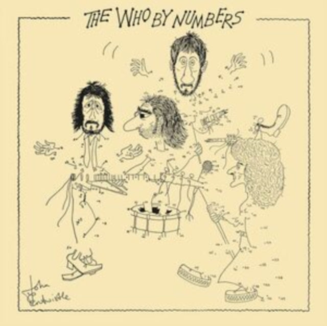 The Who: The Who By Numbers - Vinyl