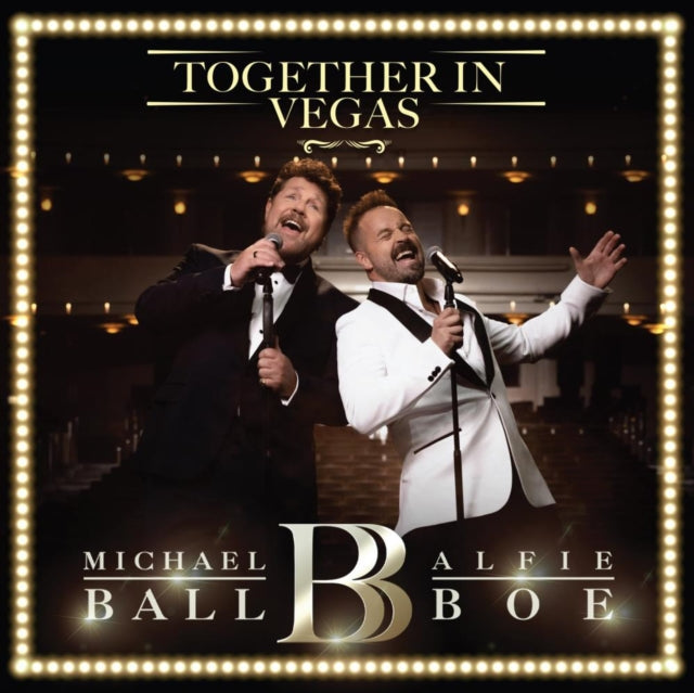 Michael Ball & Alfie Boe: Together In Vegas - CD
