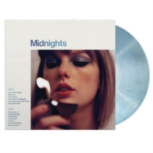 Taylor Swift: Midnights (Moonstone Blue Edition) - Vinyl