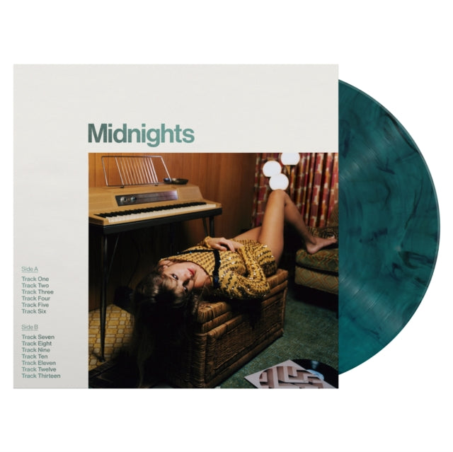 Taylor Swift: Midnights (Jade) - Vinyl