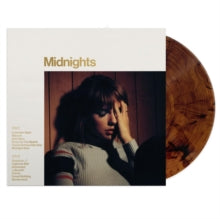 Taylor Swift: Midnights (Mahogany) - Vinyl