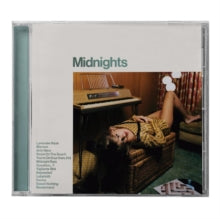 Taylor Swift: Midnights (Jade Green) - CD