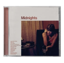 Taylor Swift: Midnights (Blood Moon) - CD
