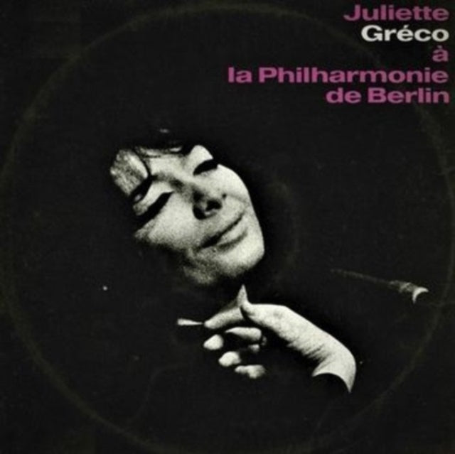 Juliette Gréco: Juliette Greco A La Philharmonie De Berlin - Vinyl