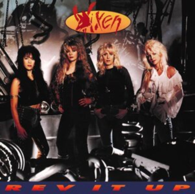 Vixen: Rev It Up - CD