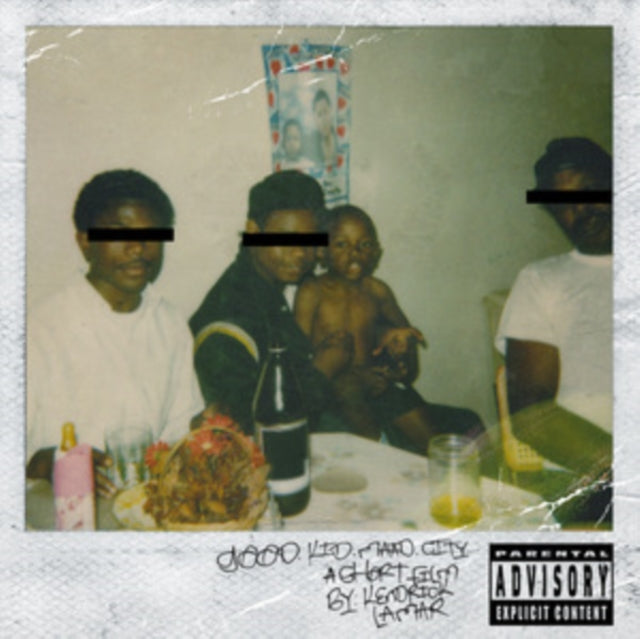 Kendrick Lamar: Good Kid. M.A.A.D City (10th Anniversary) - Vinyl