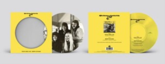ABBA: People Need Love / Merry-Go-Round (Picture Disc) - Vinyl