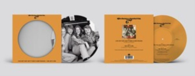 ABBA: Love Isnt Easy (But It Sure Is Hard Enough) / I Am Just A Girl (Picture Disc) - Vinyl