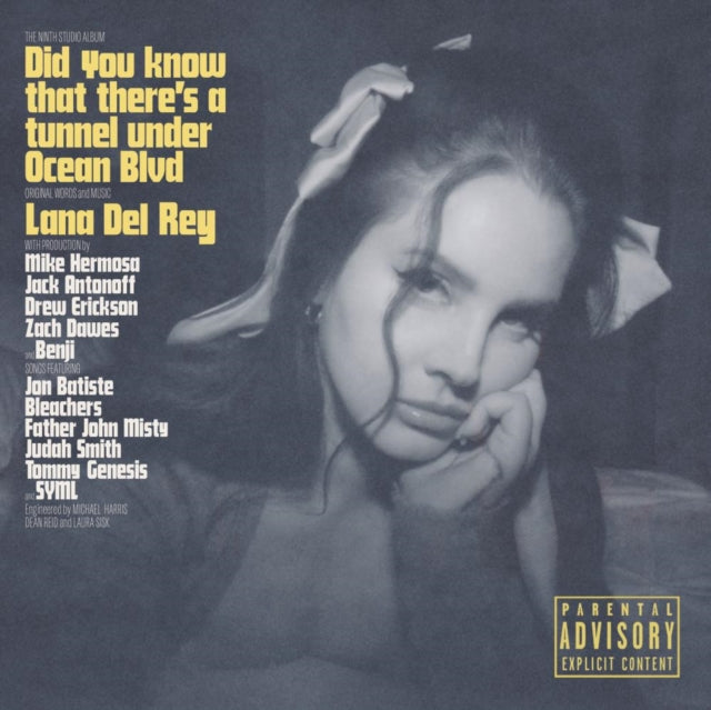 Lana Del Rey: Did You Know That Theres A Tunnel Under Ocean Blvd - CD