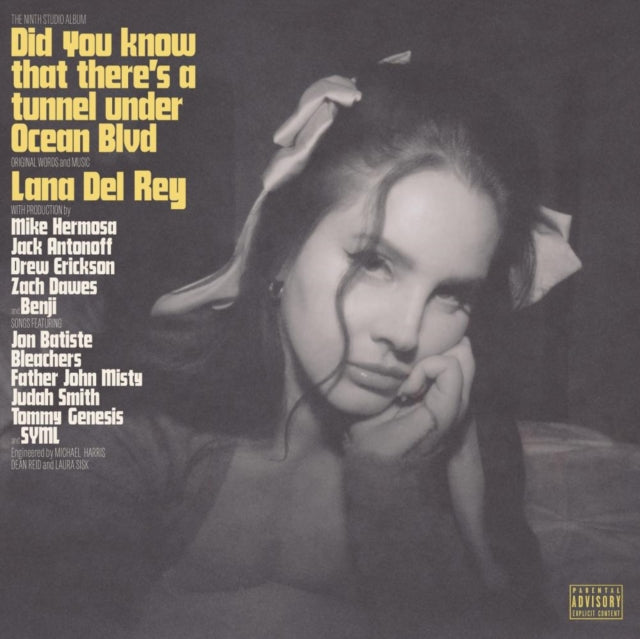 Lana Del Rey: Did You Know That Theres A Tunnel Under Ocean Blvd - Vinyl