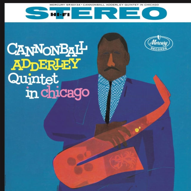 Cannonball Adderley Quintet: Cannonball Adderley Quintet In Chicago - Vinyl