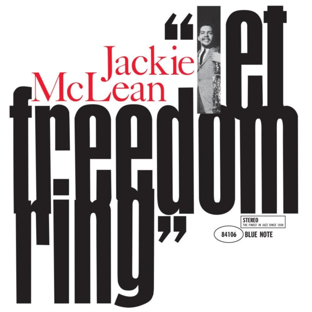 Jackie McLean: Let Freedom Ring - Vinyl