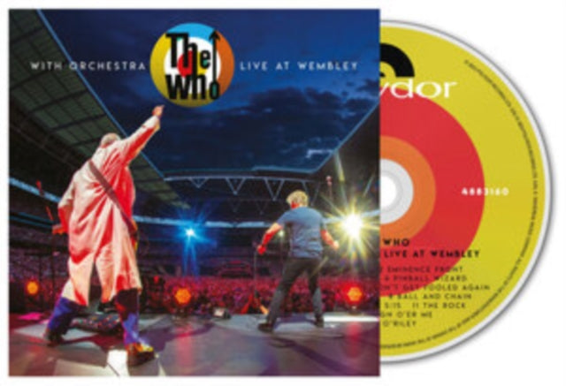 The Who: The Who With Orchestra: Live At Wembley - CD