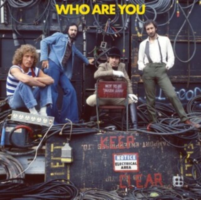 The Who: Who Are You - Vinyl