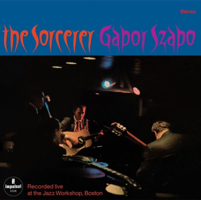 Gábor Szabó: The Sorcerer (Verve By Request Series) - Vinyl