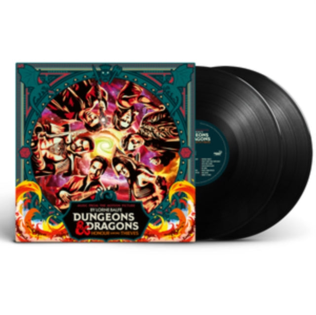 Lorne Balfe: Dungeons & Dragons: Honor Amongst Thieves - Original Soundtrack - Vinyl