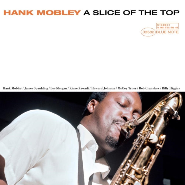 Hank Mobley: A Slice Of The Top (Tone Poet) - Vinyl
