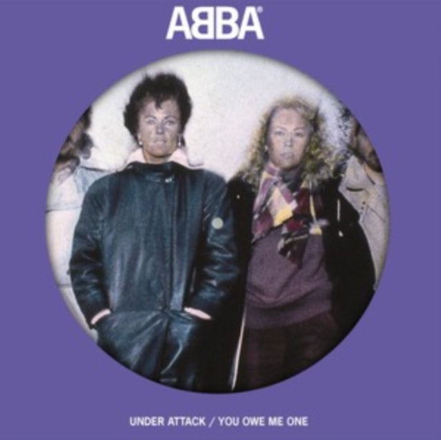 ABBA: Under Attack - Vinyl