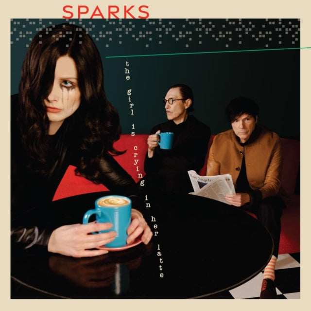 Sparks: The Girl Is Crying In Her Latte - CD