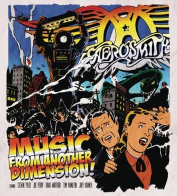 Aerosmith: Music From Another Dimension! - CD