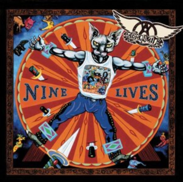 Aerosmith: Nine Lives - CD