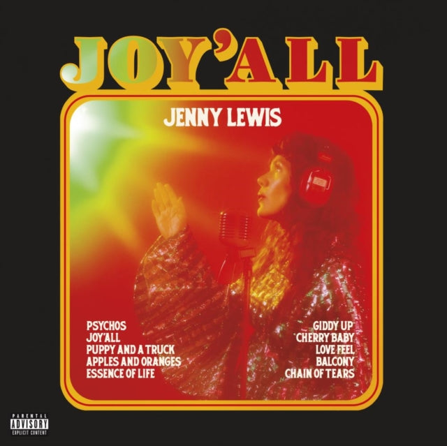 Jenny Lewis: JoyAll - Vinyl