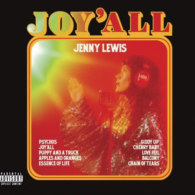 Jenny Lewis: JoyAll - CD