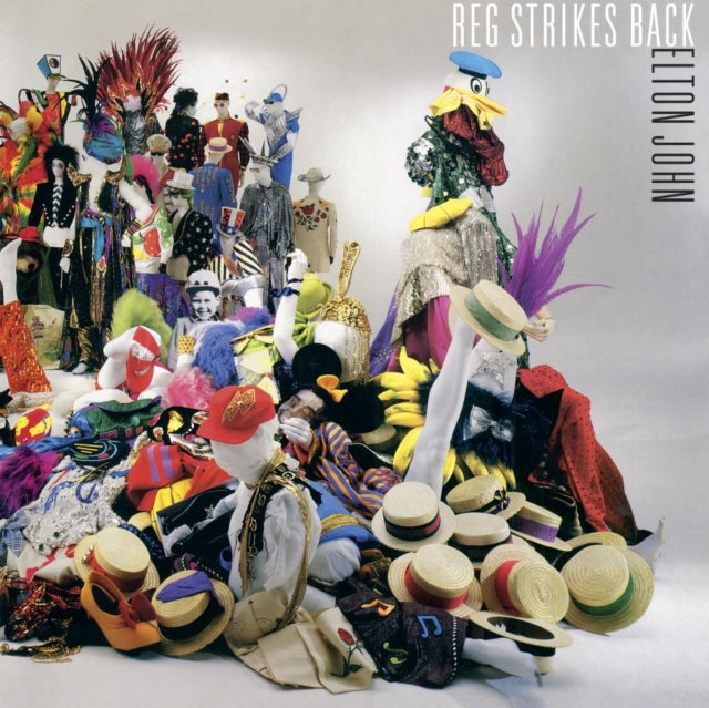 Elton John: Reg Strikes Back - Vinyl
